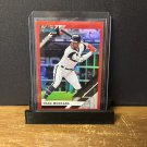 2019 Donruss Yoan Moncada #113 Red Holo Parallel