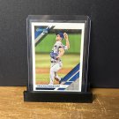 2019 Donruss Walker Buehler #133 Name Variation