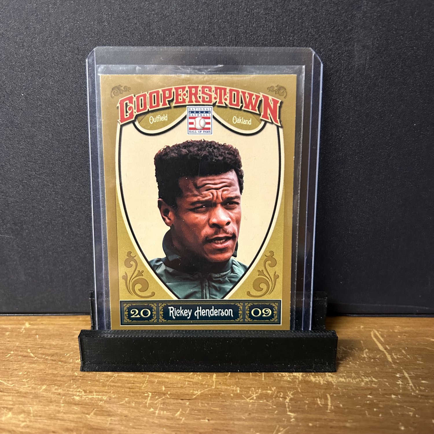 2013 Cooperstown Rickey Henderson #107