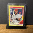 2024 Donruss Albert Pujols #76 Yellow Parallel 2024 Donruss Albert Pujols #76 Yellow Parallel