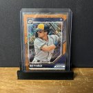 2024 Donruss Optic Sal Frelick #56 Orange Velocity Prizm
