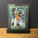 2025 Donruss Bert Campaneris #42 Green Laser Parallel