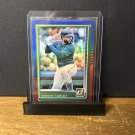 2025 Donruss Junior Caminero #40 Red/Blue Parallel