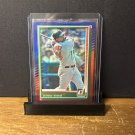 2025 Donruss Manny Ramirez #26 Red/Blue Parallel
