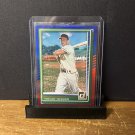 2025 Donruss Eddie Mathews #67 Red/Blue Parallel
