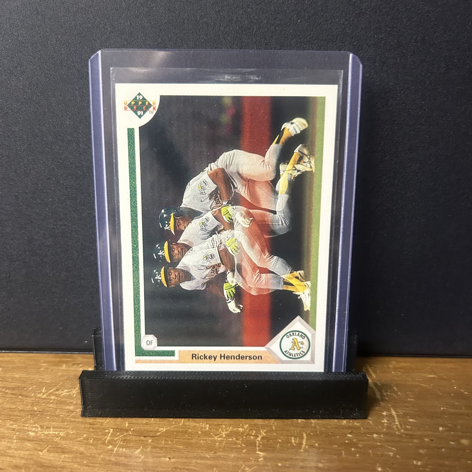 1991 Upper Deck Rickey Henderson #444