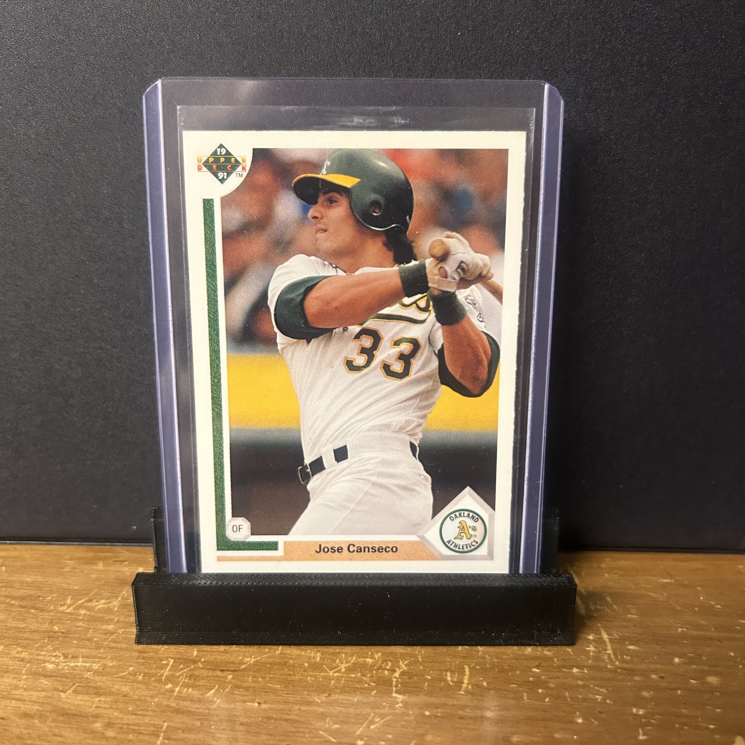 1991 Upper Deck Jose Canseco #155