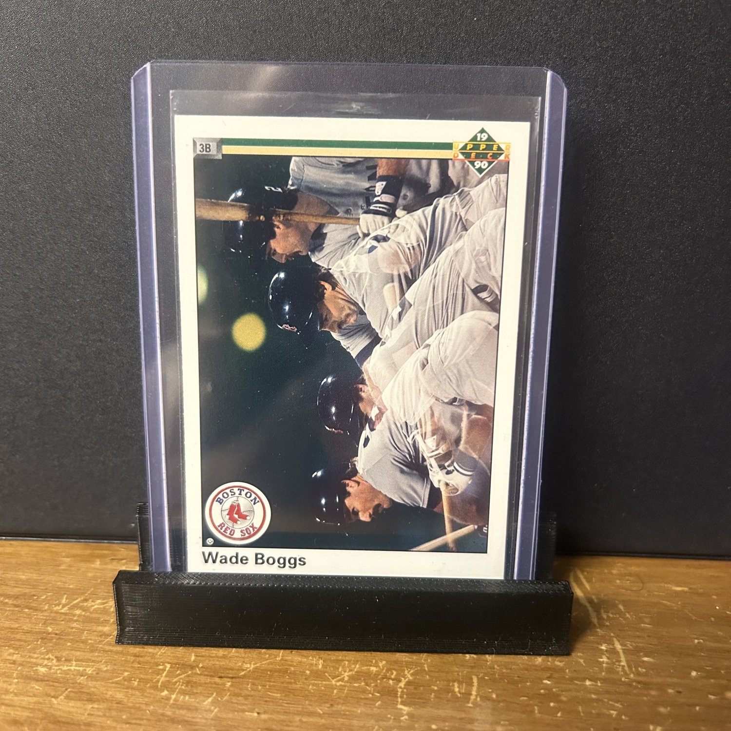 1990 Upper Deck Wade Boggs #555