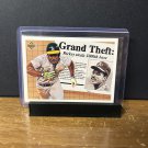 1992 Upper Deck Rickey Henderson #782 Grand Theft