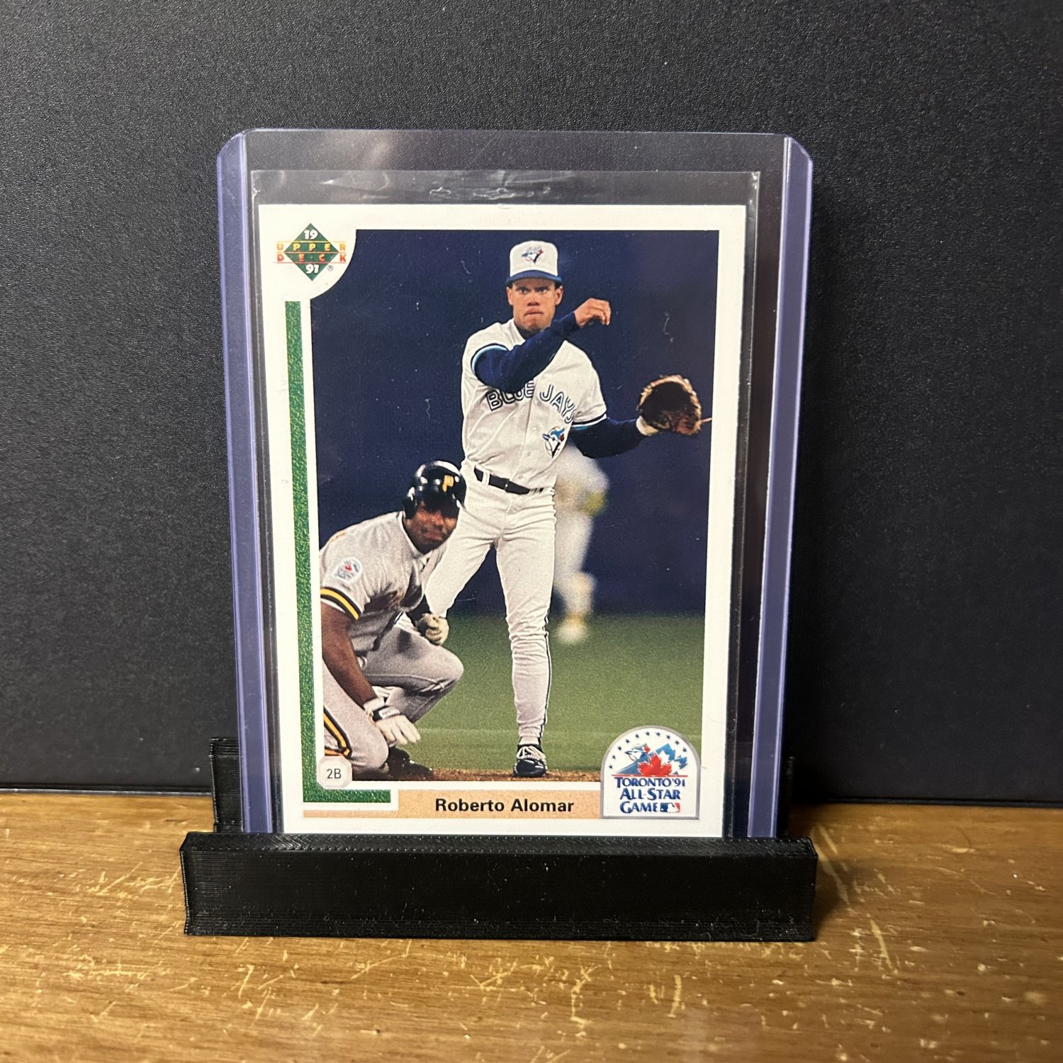 1991 Upper Deck Final Edition Roberto Alomar #83F