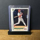 1991 Upper Deck Silver Slugger Barry Larkin #SS18