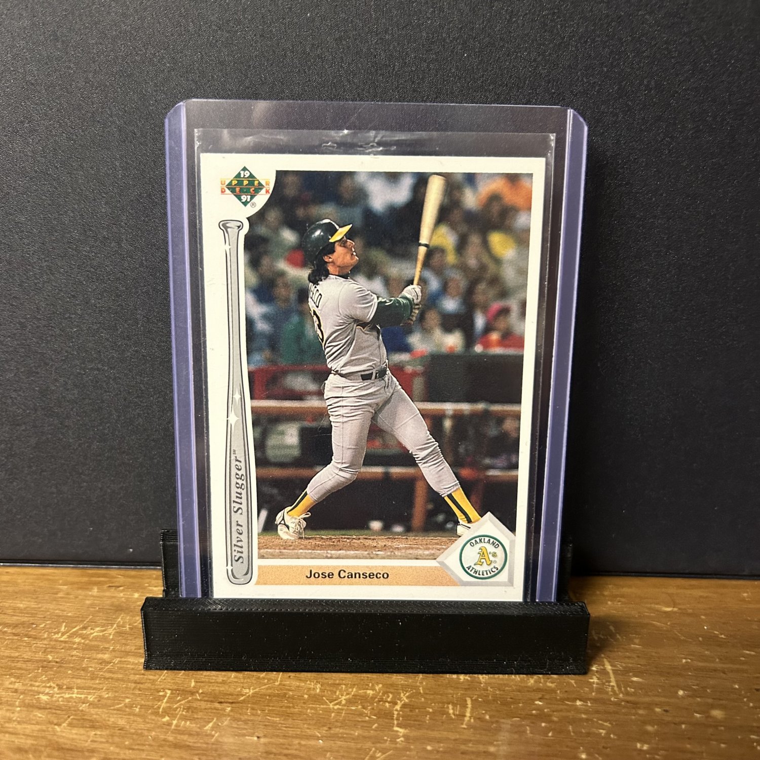 1991 Upper Deck Silver Slugger Jose Canseco #SS4
