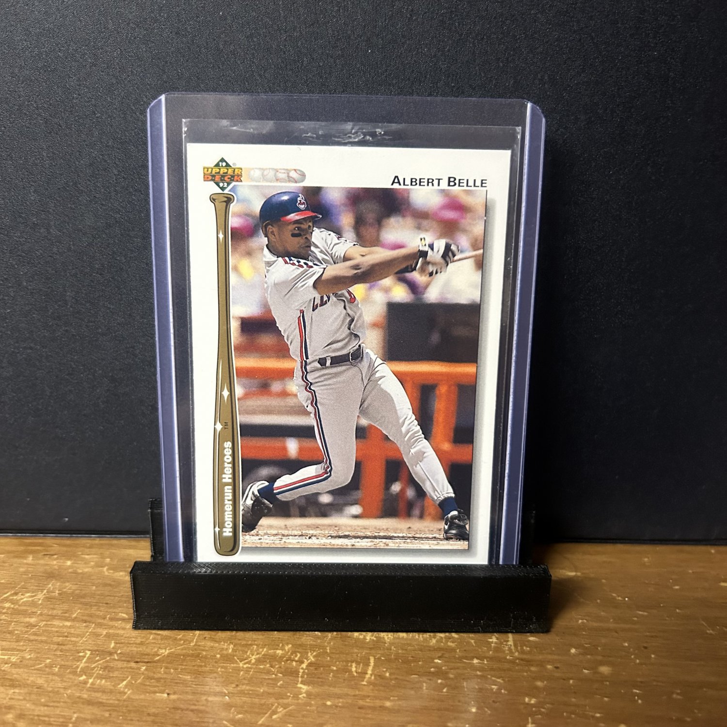 1992 Upper Deck Homerun Heroes Albert Belle #HR13