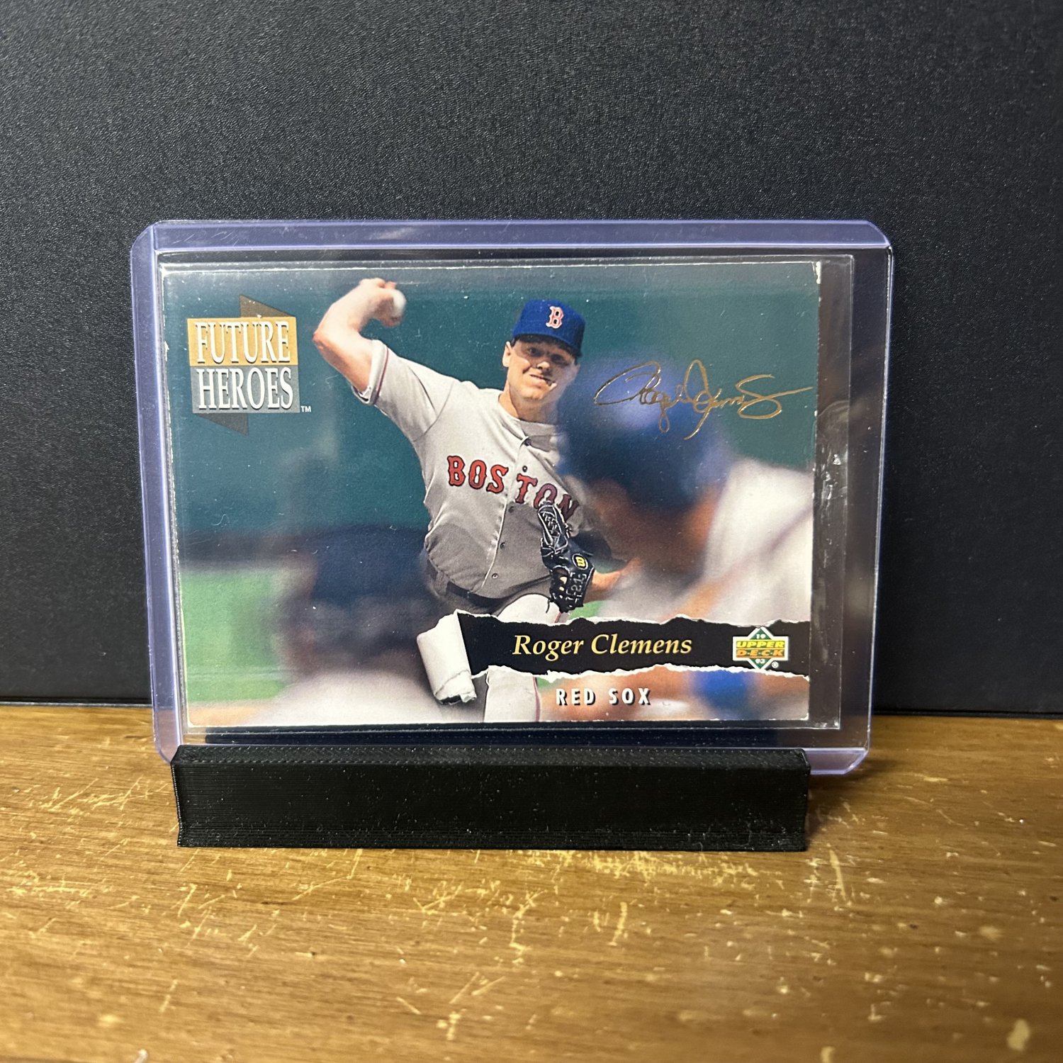1993 Upper Deck Future Heroes Roger Clemens #57 of 63