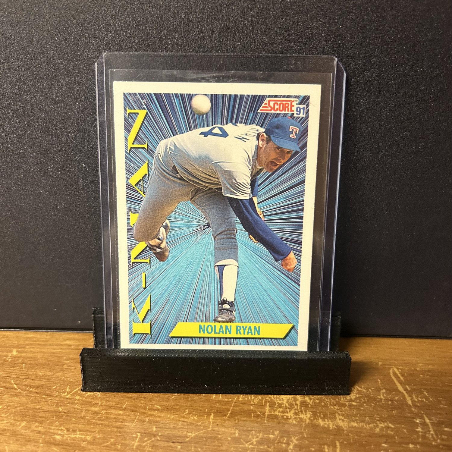 1991 Score Nolan Ryan #686 K-Man