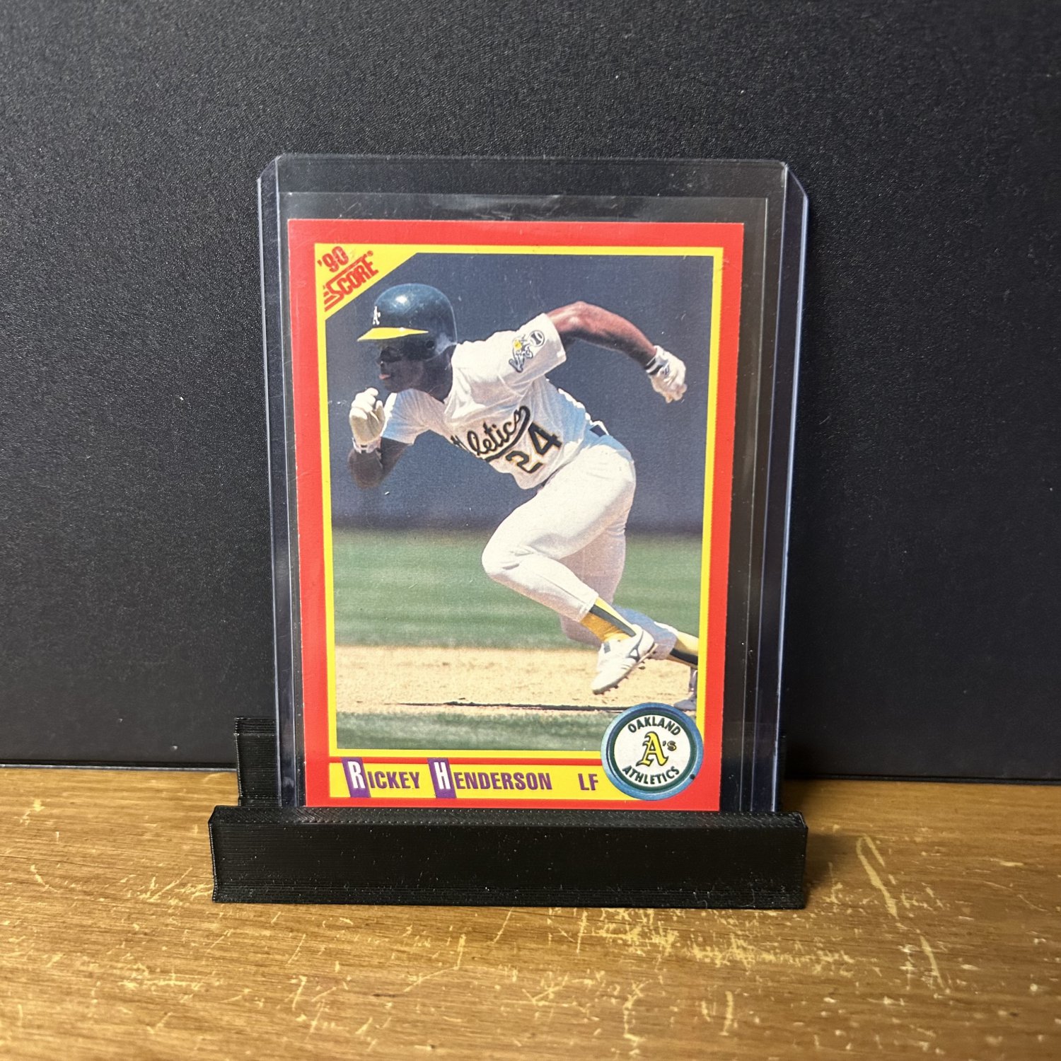 1990 Score Rickey Henderson #360