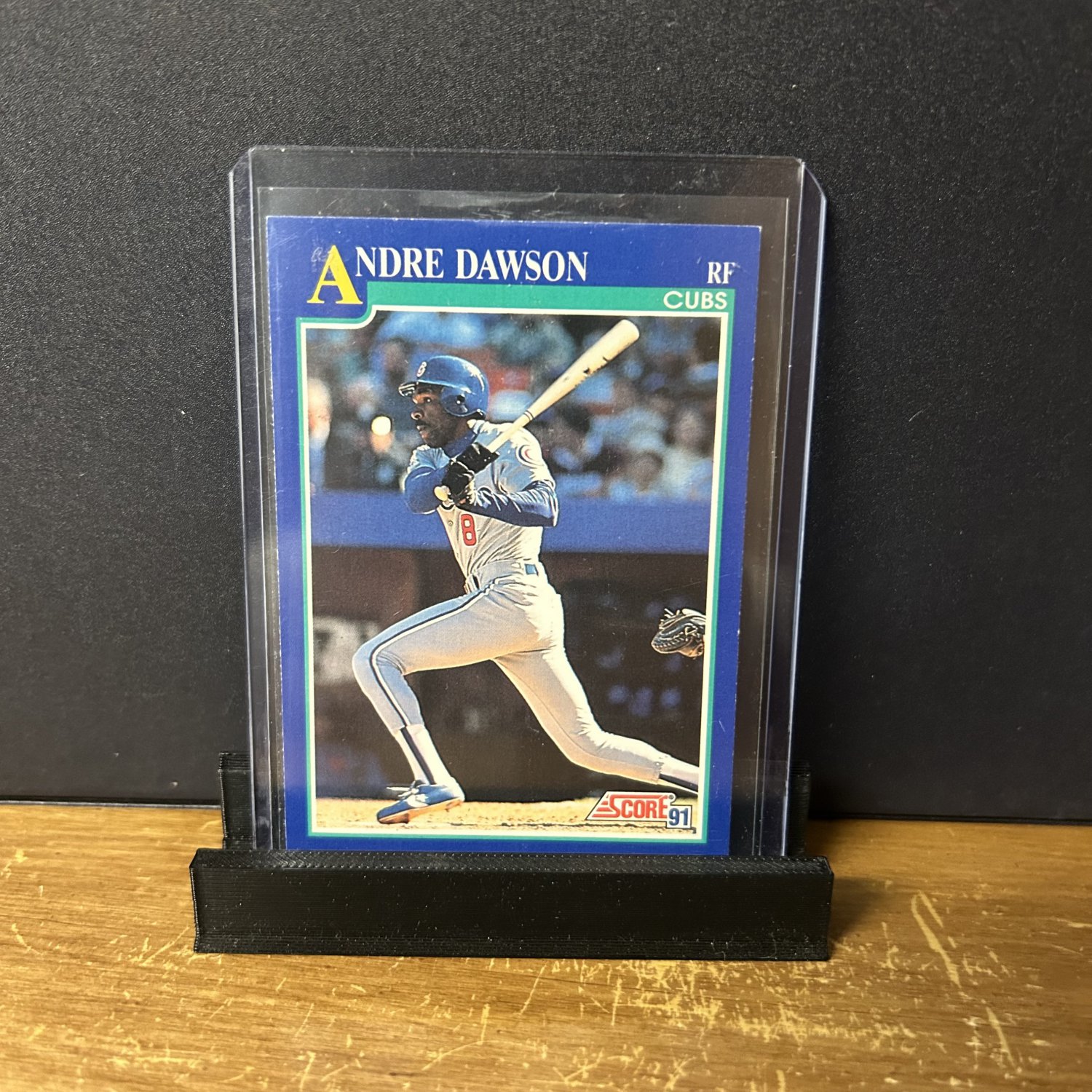 1991 Score Andre Dawson #445