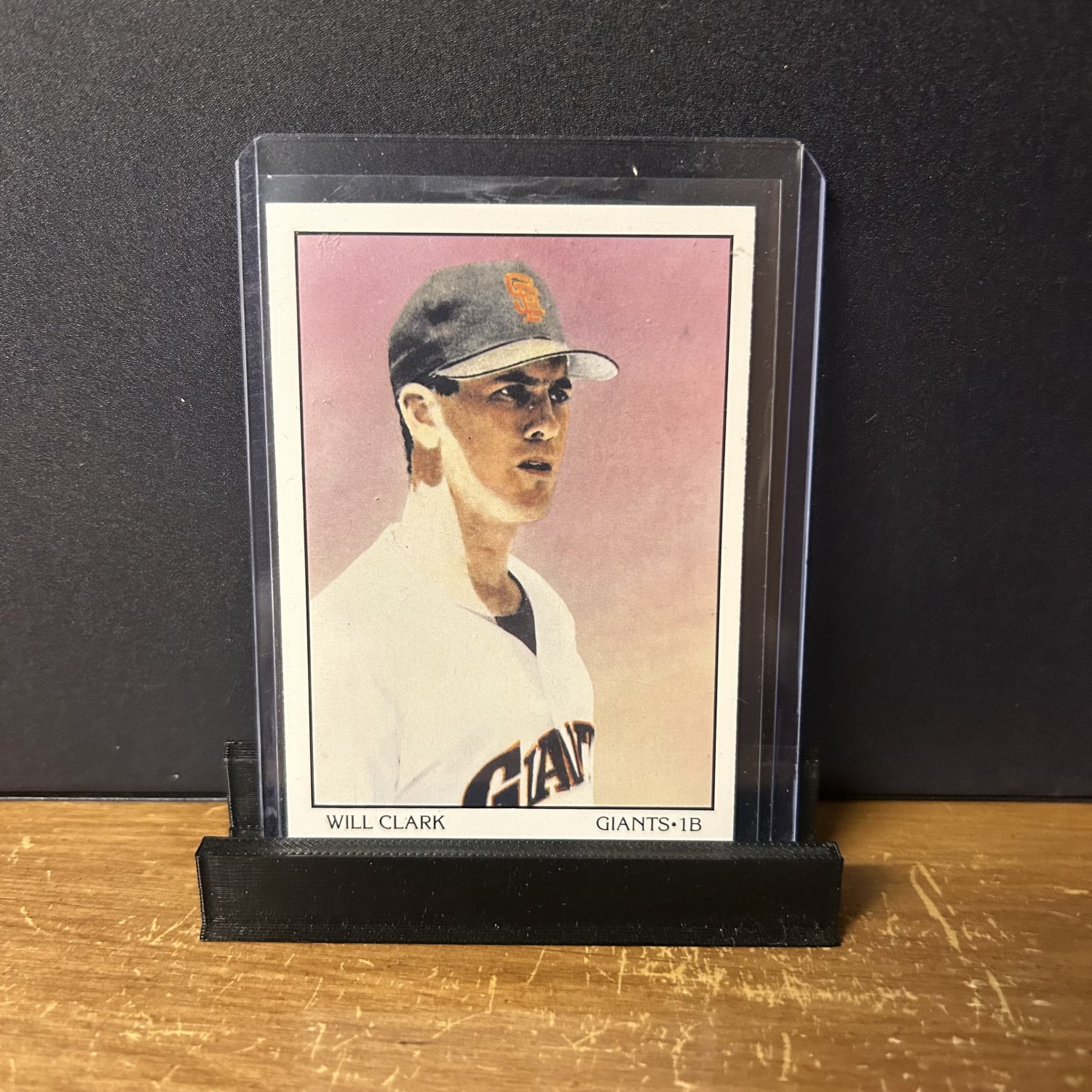 1990 Score Will Clark #684 Dream Team