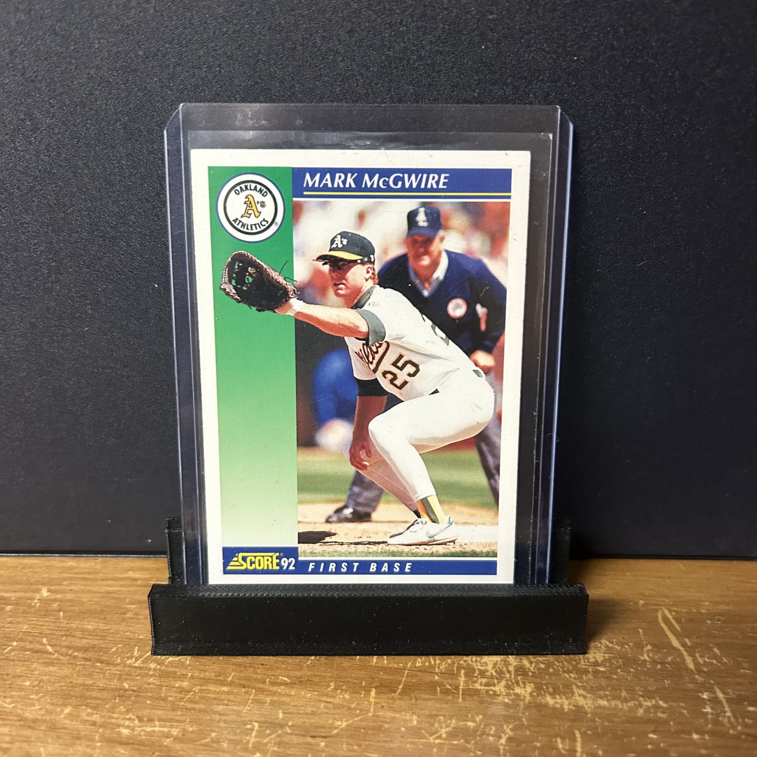 1992 Score Mark McGwire #20