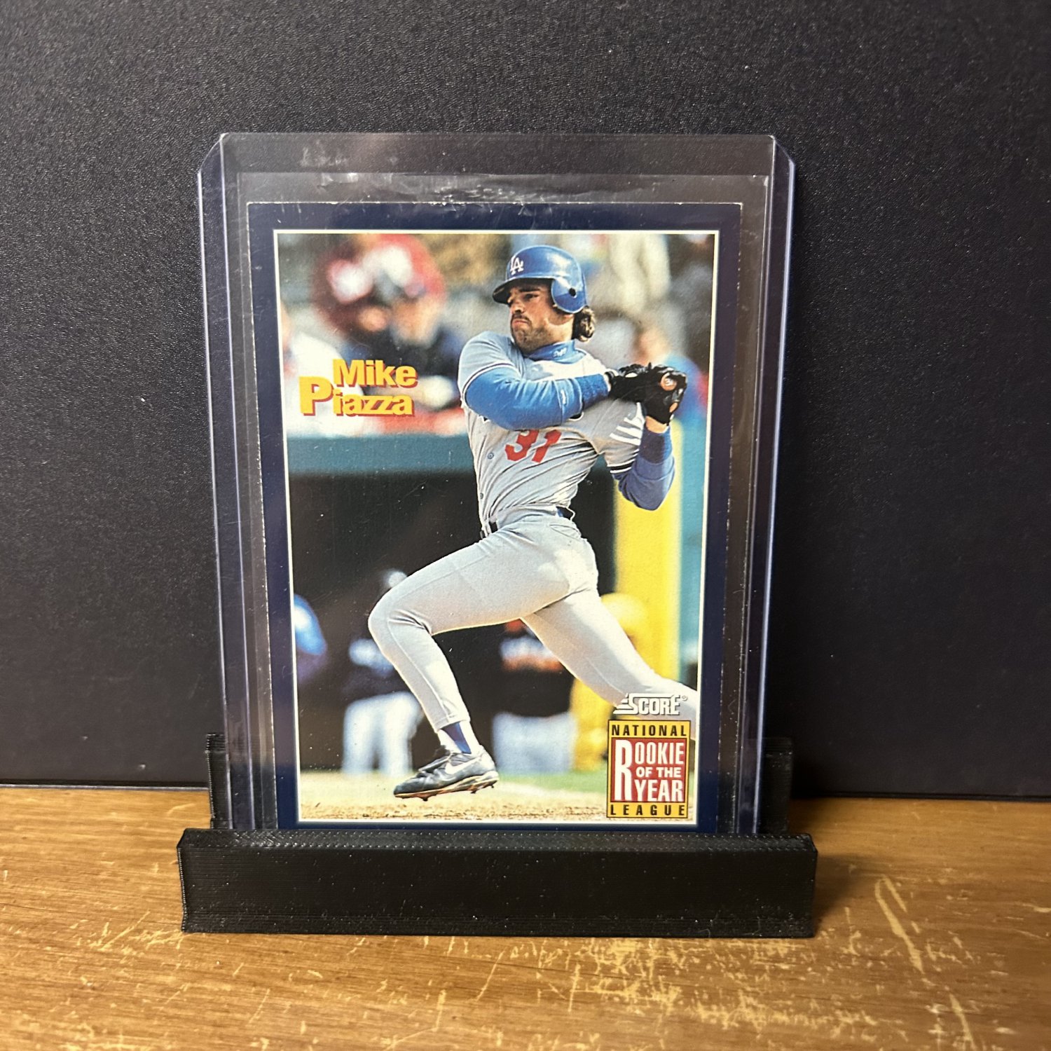 1994 Score Mike Piazza #636 NLROY