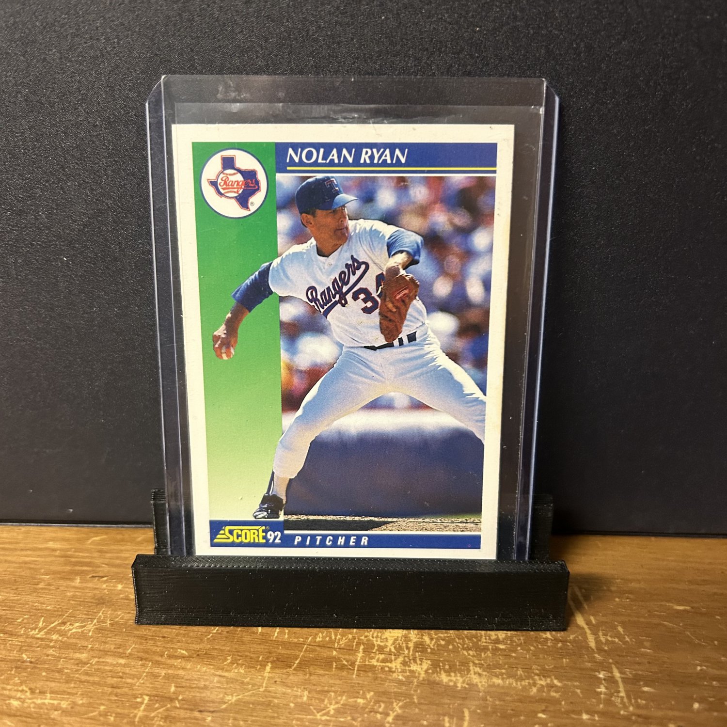 1992 Score Nolan Ryan #2