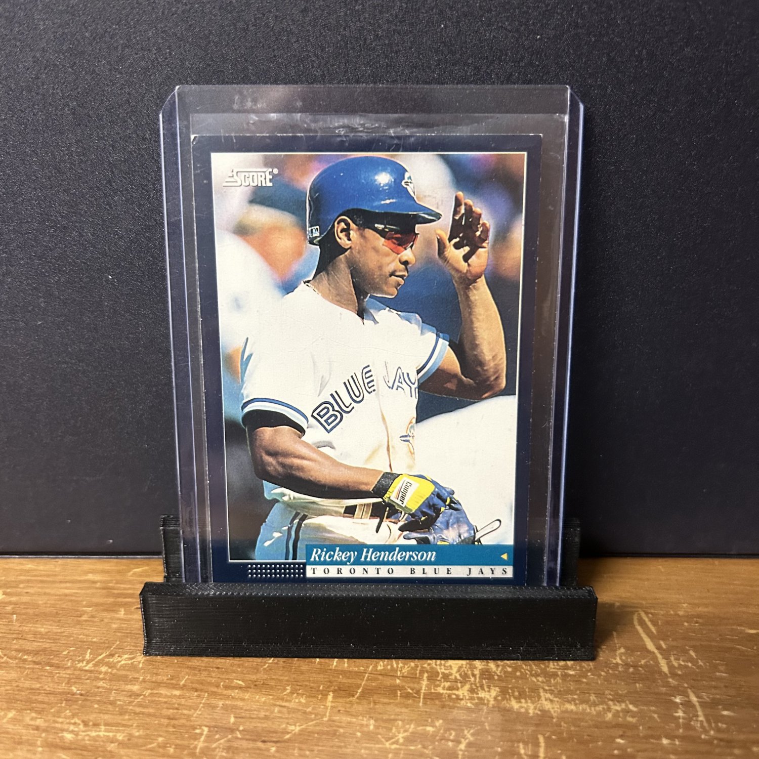 1994 Score Rickey Henderson #35