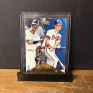 1996 Pinnacle Garrett Anderson/Chipper Jones #200 Chase CL