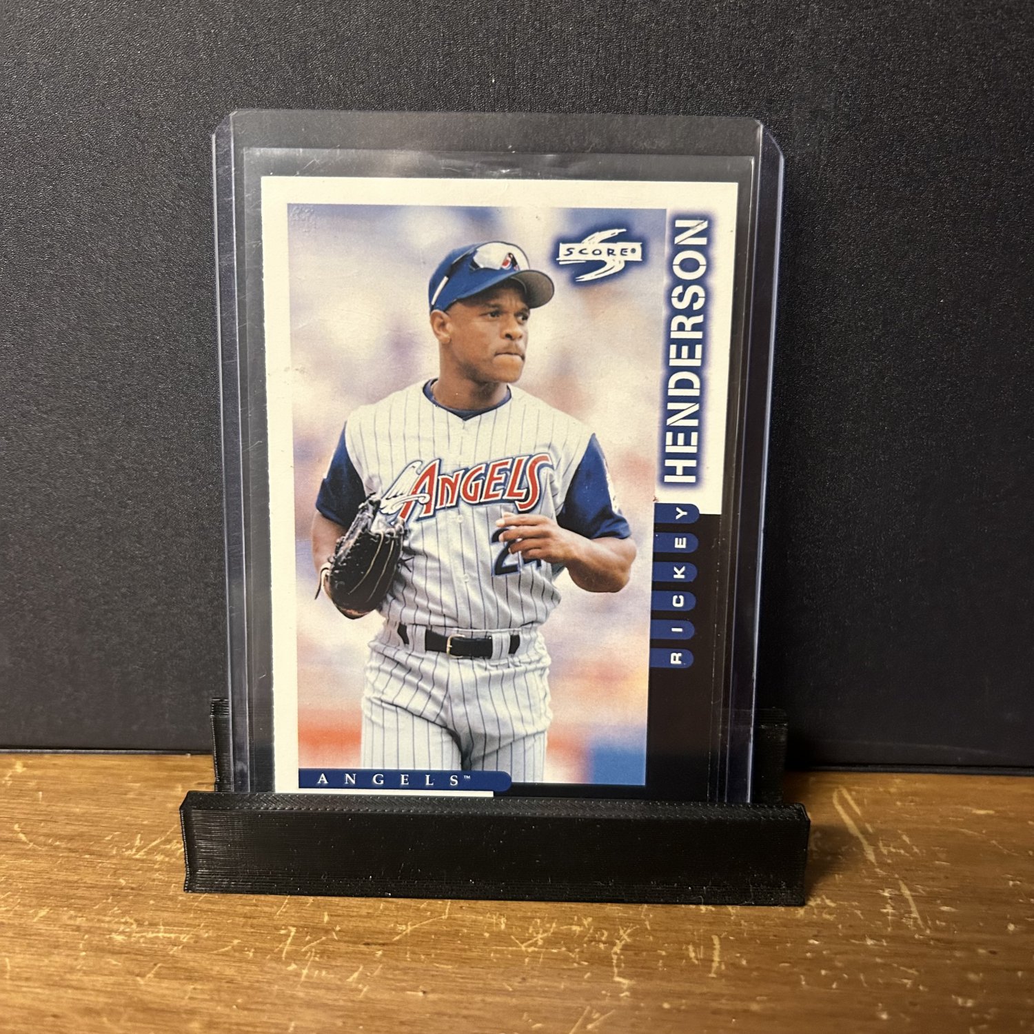 1998 Score Rickey Henderson #18