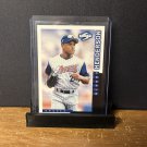 1998 Score Rickey Henderson #18