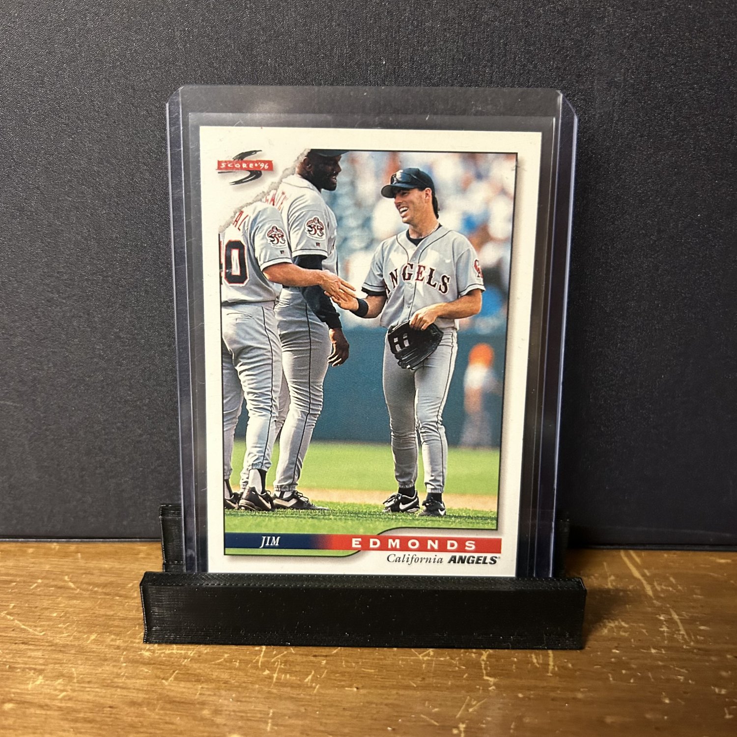 1996 Score Jim Edmonds #4