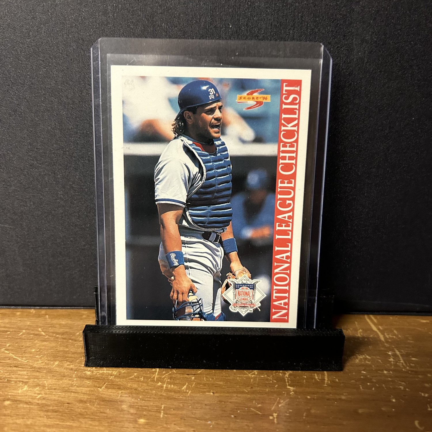 1996 Score Mike Piazza #270 CL