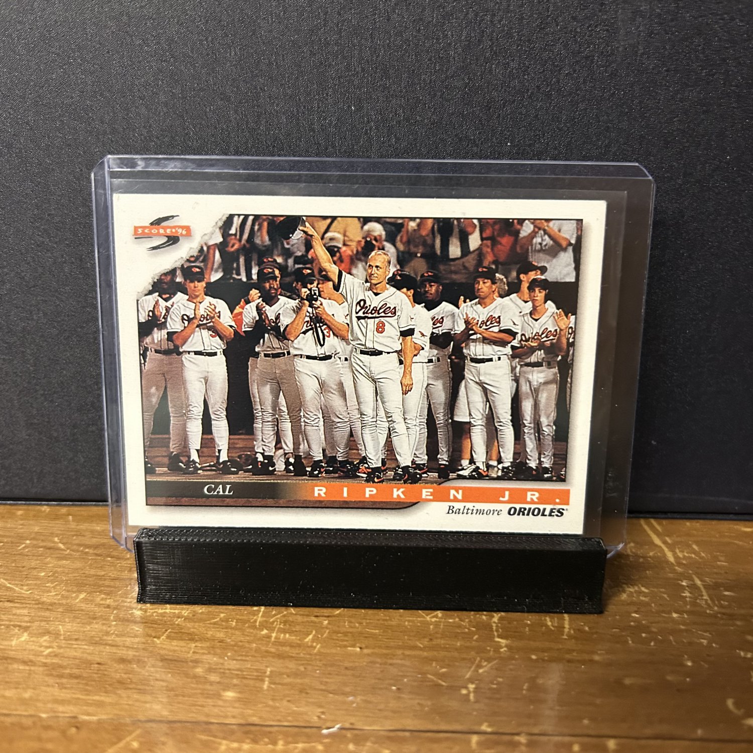 1996 Score Cal Ripken Jr. #60