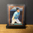 1996 Score Jeff Conine #9 Dugout Collection Parallel
