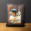 1996 Score Jason Giambi #39 Dugout Collection Parallel