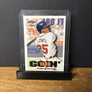 1997 Score Andruw Jones #500 Goin' Yard
