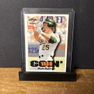 1997 Score Mark McGwire #511 Goin' Yard