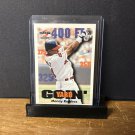 1997 Score Manny Ramirez #496 Goin' Yard