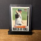 1997 Score Andy Pettitte #518 Rock and Fire