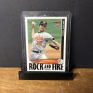 1997 Score Mike Mussina #519 Rock and Fire
