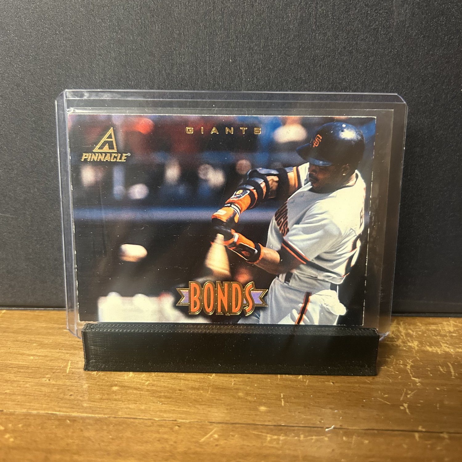 1997 New Pinnacle Barry Bonds #117
