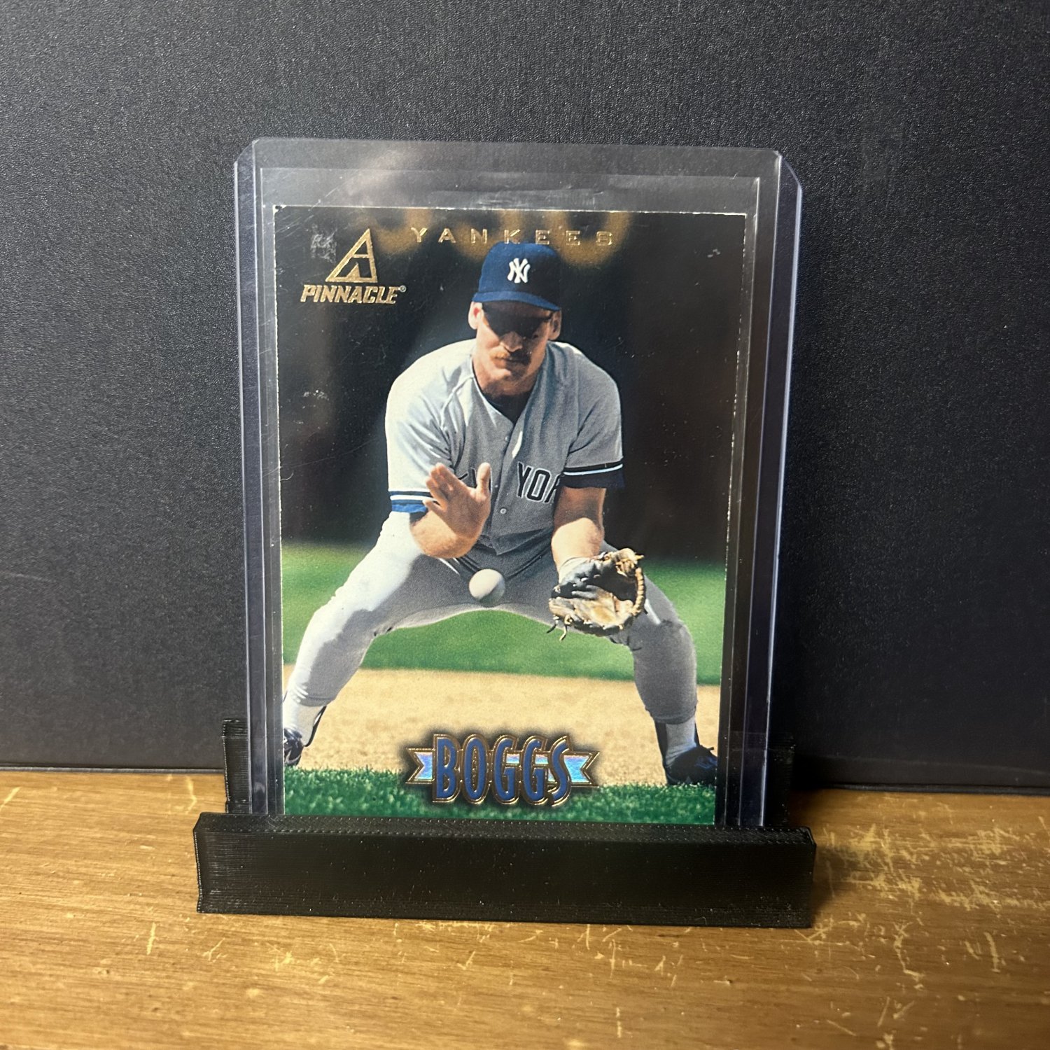 1997 New Pinnacle Wade Boggs #47