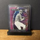 2021 Panini Chronicles Titan David Peterson #15 RC Purple Velocity Prizm