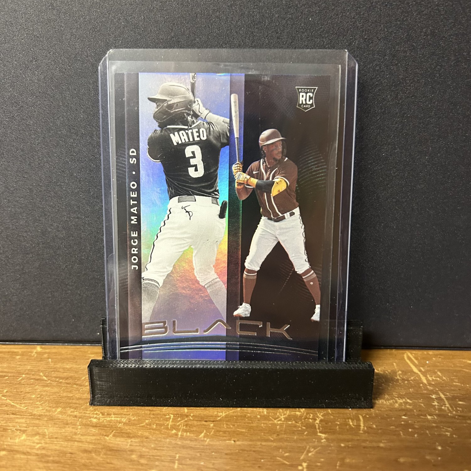 2021 Panini Chronicles Black Jorge Mateo #14 RC