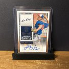 2015 Panini Contenders Draft Ticket Auto Jacob Nix #18