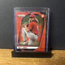 2025 Panini Prizm Rhett Lowder #268 RC Red Pulsar Prizm 366/399