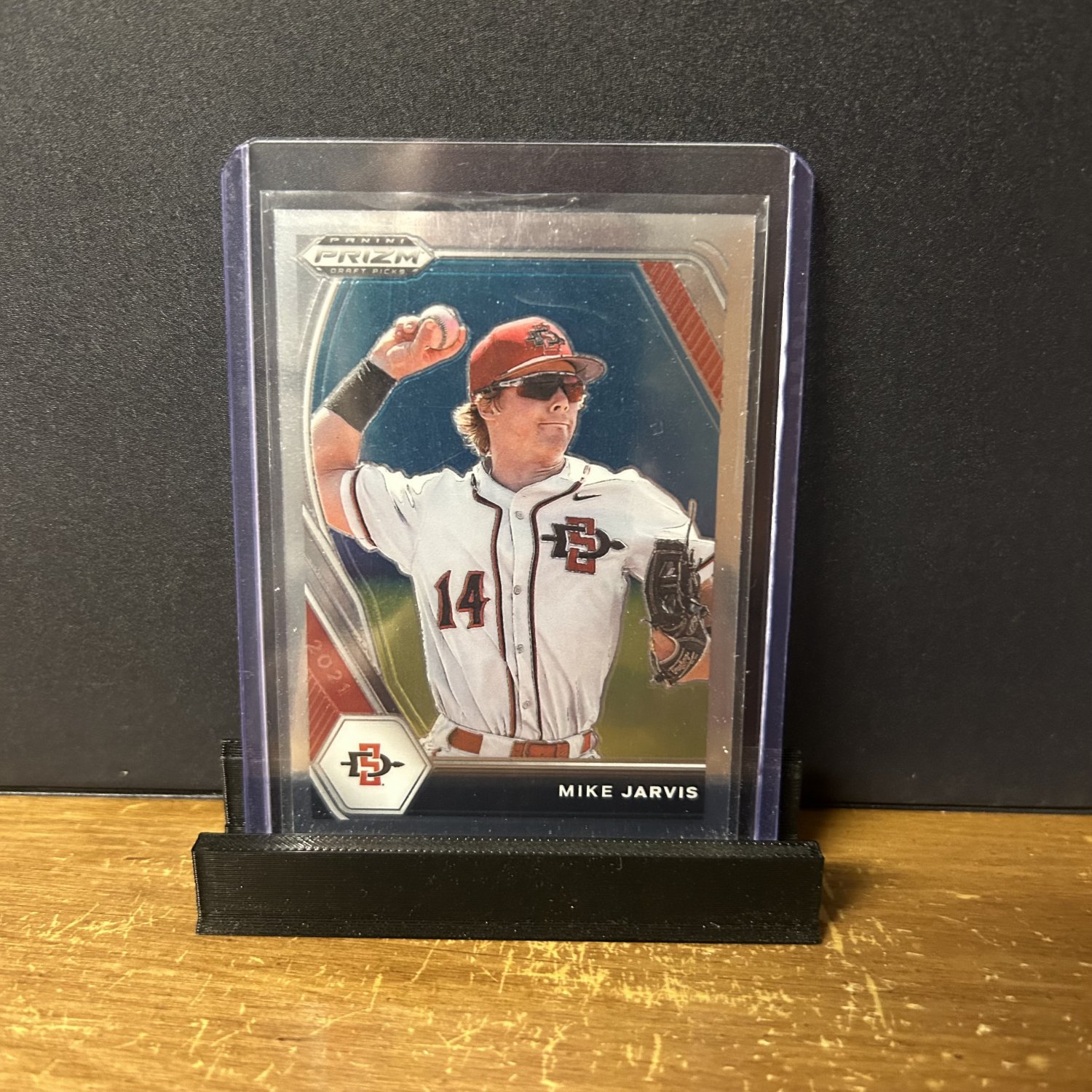 2021 Panini Prizm Draft Picks Mike Jarvis #PDP163