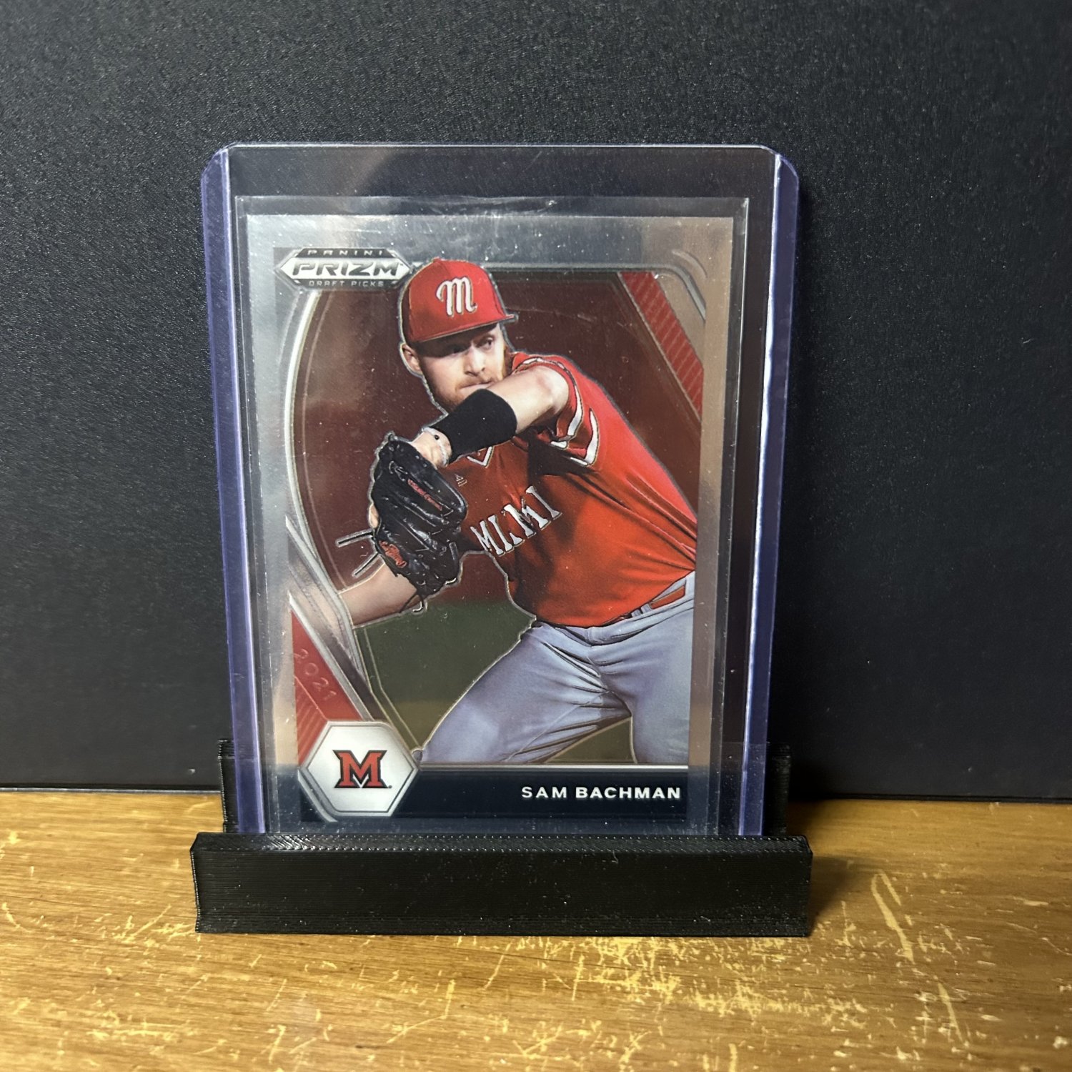 2021 Panini Prizm Draft Picks Sam Bachman #PDP9