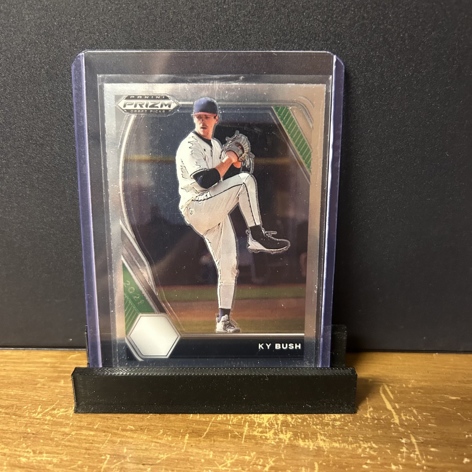 2021 Panini Prizm Draft Picks Ky Bush #PDP45