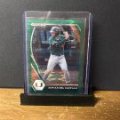 2021 Panini Prizm Draft Picks Adrian Del Castillo #PDP67 Green Pulsar Prizm