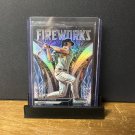 2021 Panini Prizm Draft Picks Fireworks Colton Cowser #F-CC Silver Prizm